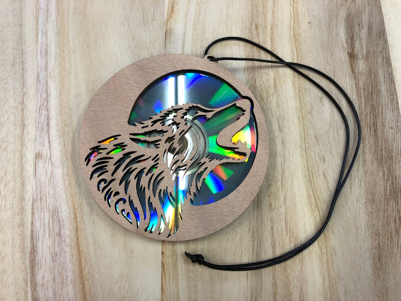 Armonizador Feng Shui Lobo